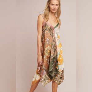Anthropologie / TINY Handkerchief Scarf Dress